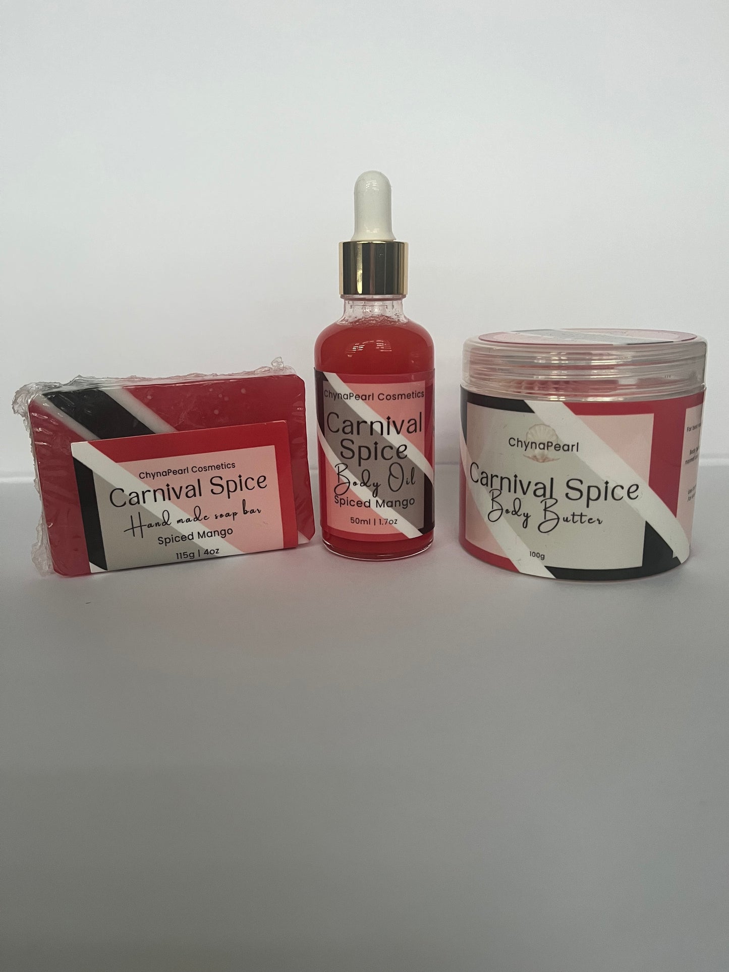 Carnival Spice Soap Bar