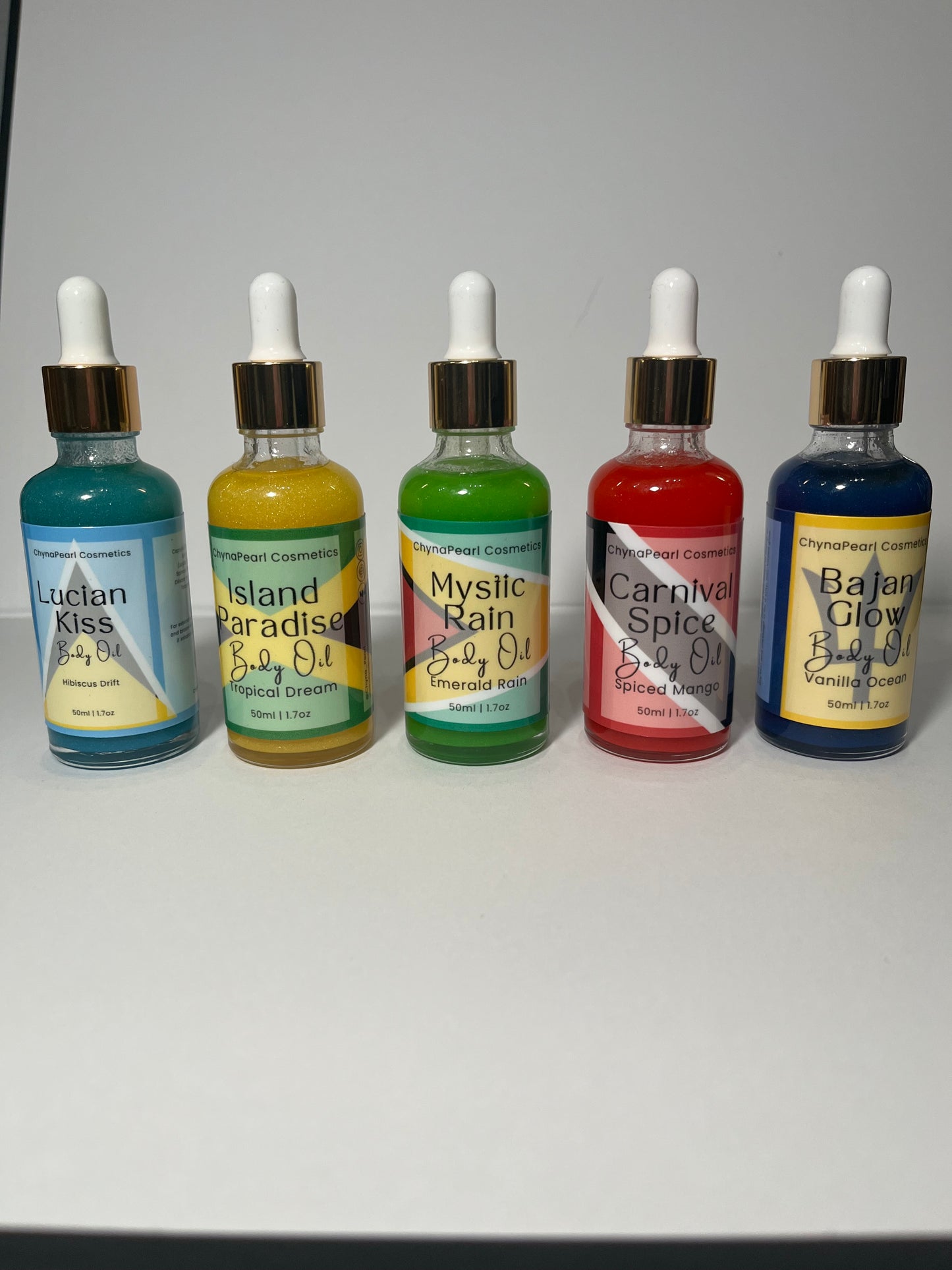 Bajan Glow Body Oil