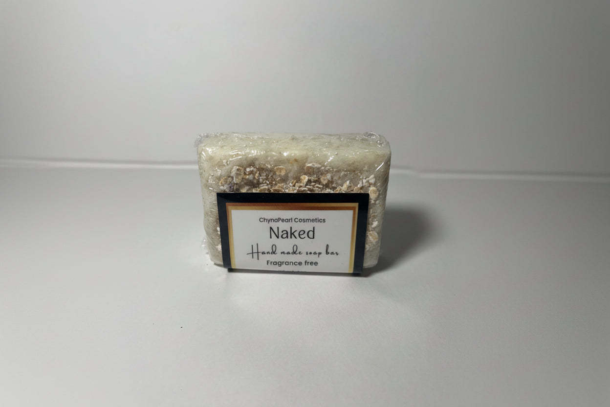 Naked Pearl Soap Bar