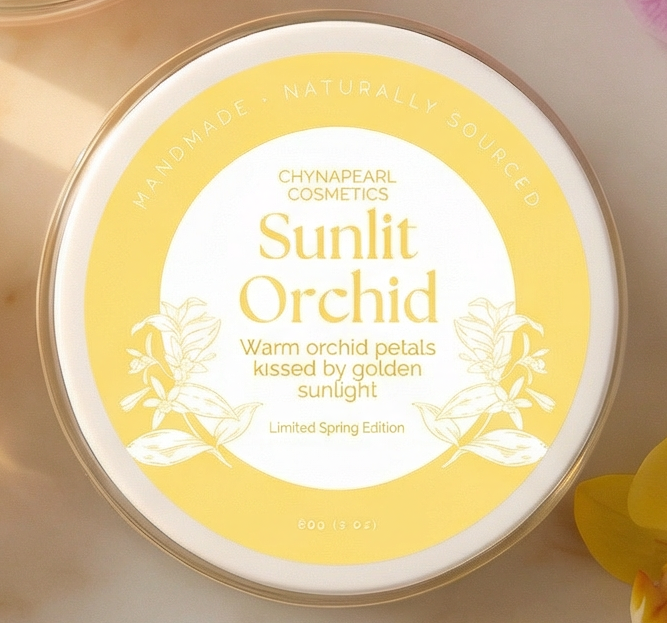Sunlit Orchid Body Butter