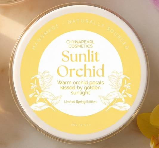 Sunlit Orchid Body Butter