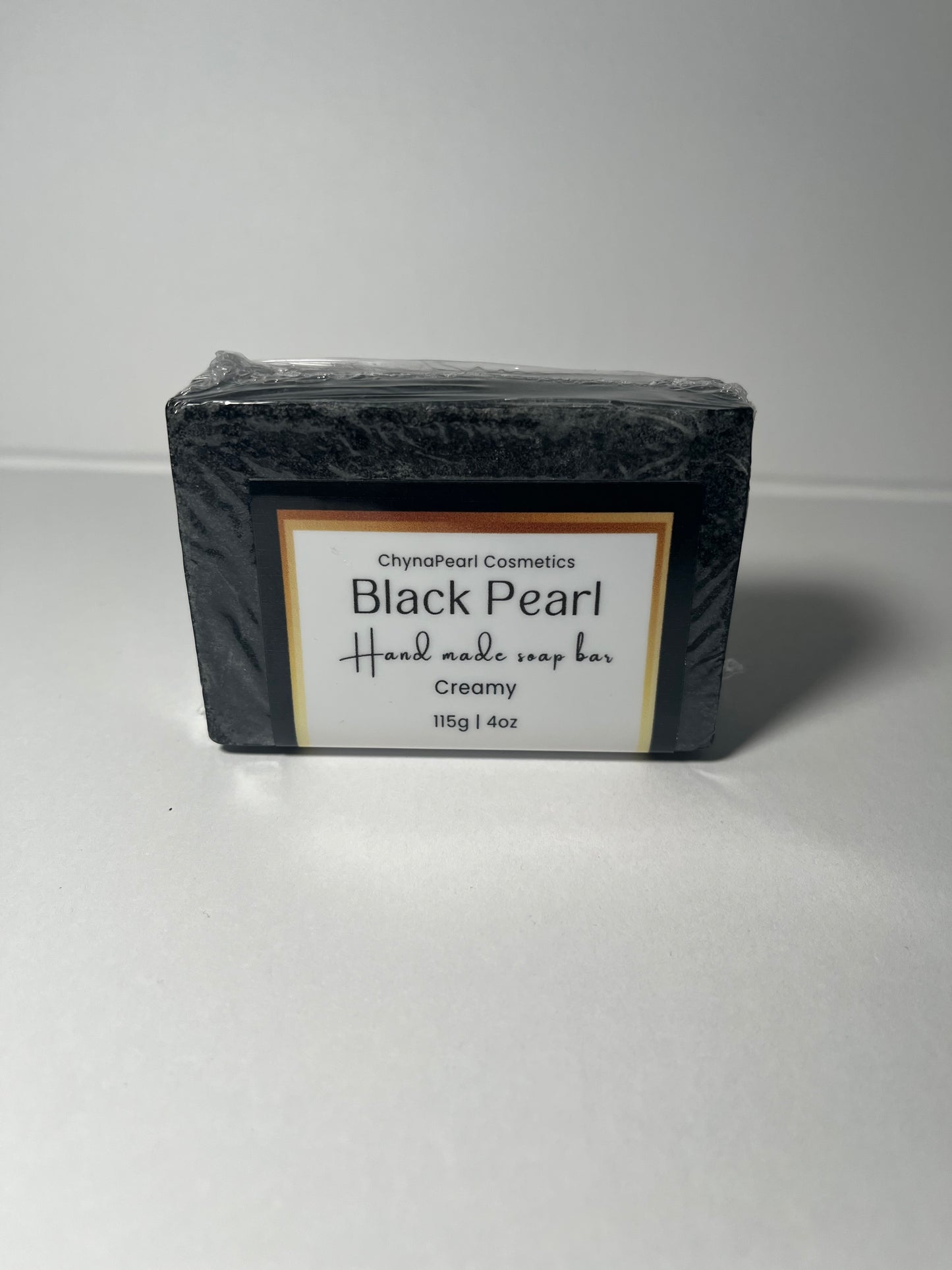 Black Pearl Soap Bar