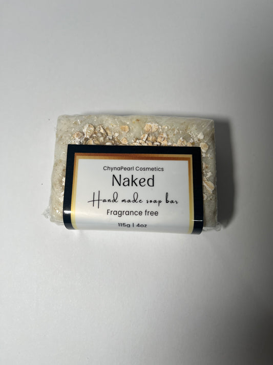 Naked Pearl Soap Bar