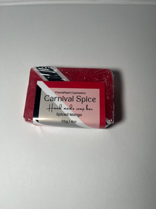 Carnival Spice Soap Bar