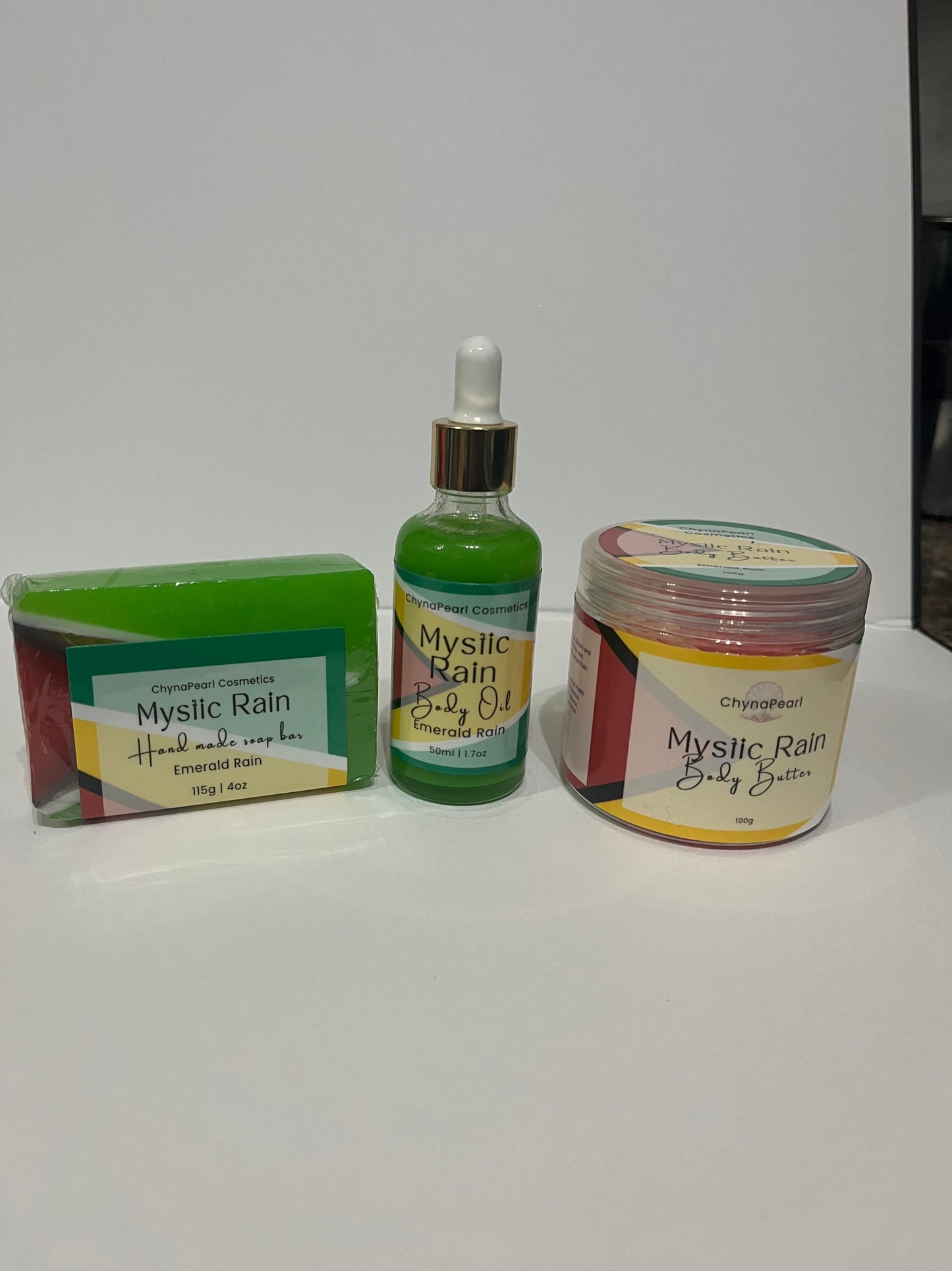 Mystic Rain Body Oil