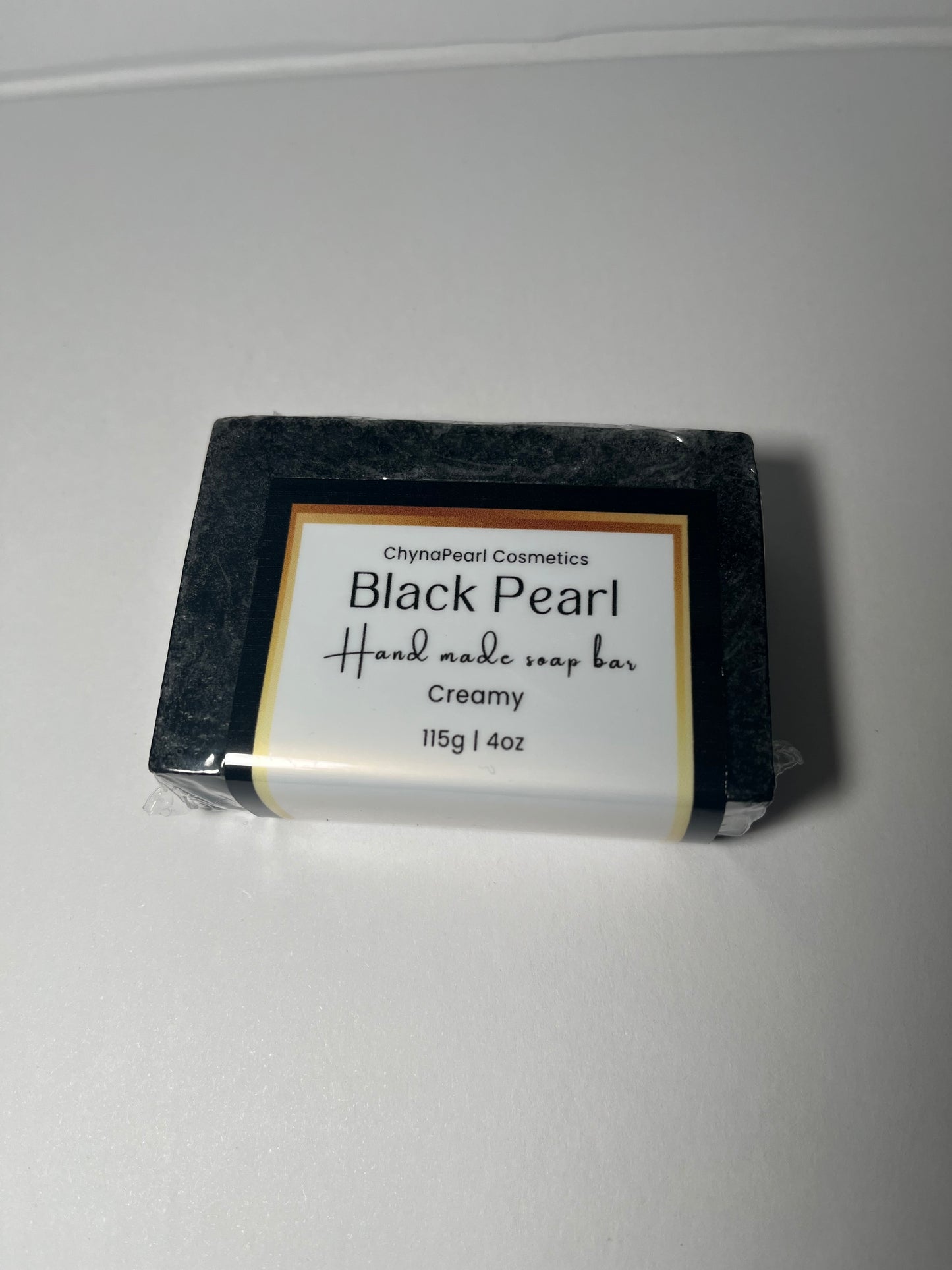 Black Pearl Soap Bar