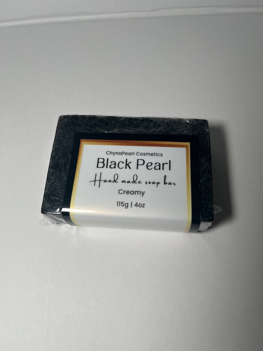 Black Pearl Soap Bar