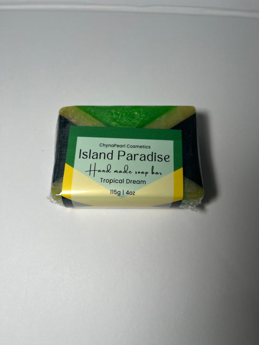 Island Paradise Soap Bar