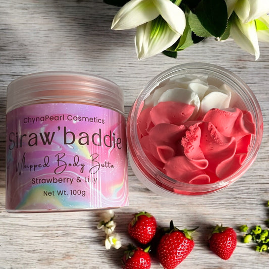 Straw'baddie Body Butter